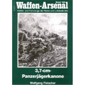 Waffen Arsenal (WA 169) 3,7-cm-Panzerj&auml;gerkanone