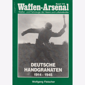 Waffen Arsenal (WA 174) Deutsche Handgranaten 1914-1945