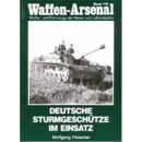 Waffen Arsenal (WA 176) Deutsche Sturmgeschütze im Einsatz
