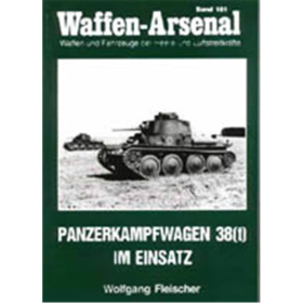 Waffen Arsenal (WA 181) Panzerkampfwagen 38(t) im Einsatz