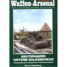 Waffen Arsenal Sonderband (WASo S-42) Beutepanzer unterm Balkenkreuz - Kleinkampfwagen und