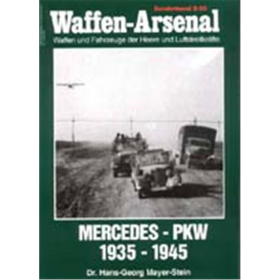 Waffen Arsenal Sonderband (WaSo S-59) MERCEDES - PKW 1935-1945