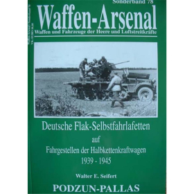Waffen Arsenal Sonderband (WASo S-78) Deutsche Flak Selbstfahrlafetten auf Fahrgestellen