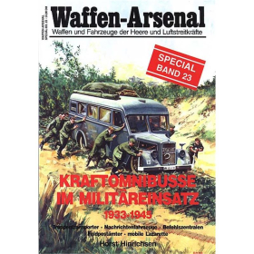 Waffen Arsenal Special (WaSp 23) Kraftomnibusse im Milit&auml;reinsatz 1933-1945