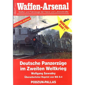 Waffen Arsenal Highlight (WaHL 1) Deutsche Panzerz&uuml;ge im Zweiten Weltkrieg