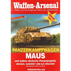 Waffen Arsenal Highlight (WaHL 3) Panzerkampfwagen MAUS und andere deutsche Panzerprojekt