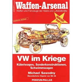 Waffen Arsenal Highlight (WaHL 4) VW im Kriege - K&uuml;belwagen, Sonderkonstruktionen, Sch...