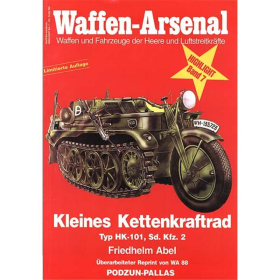 Waffen Arsenal Highlight (WaHL 7) Kleines Kettenkrad - Typ HK-101, Sd.Kfz. 2