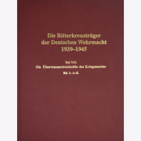 Dörr - Die Ritterkreuzträger der Deutschen Wehrmacht...
