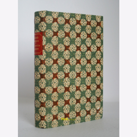 La petite guerre Grandmaison / (Kleinkrieg Partisanenkrieg Guerilla