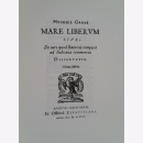 Grotius / Selden: Mare liberum und Mare clausum