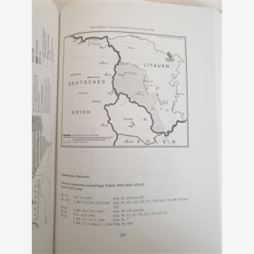 Burk Die deutschen Landesbefestigungen im Osten 1919-1945 Karten RAR