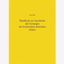 Burk - Handbuch zur Geschichte der Festungen des...