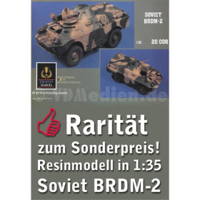 Soviet BRDM-2 - Resin Kit in 1:35 Verlinden Productions 20008