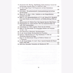 MARS - Jahrbuch f&uuml;r Wehrpolitik und Milit&auml;rwesen, Jahrgang 6 (2000) Biblio Verlag