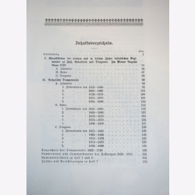 Bleckwenn / Jany - Die Dessauer Spezifikationen von 1729 - Das Altpreussische Heer 1713-1807 / Biblio