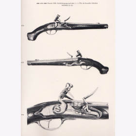 Wirtgen Die Preussischen Handfeuerwaffen 1700-1806 Modelle &amp; Manufakturen / Text- &amp; Tafelband