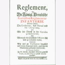 Reglement Garnison Regimenter Infanterie K&ouml;niglich...