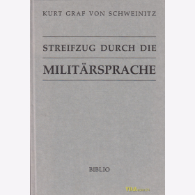 Streifzug durch die Milit&auml;rsprache