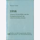 Lezzi 1914 General Ulrich Wille Kriegsbereitschaft...