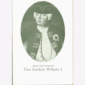 Morgenstern Über Friedrich Wilhelm Bleckwenn I Band 16