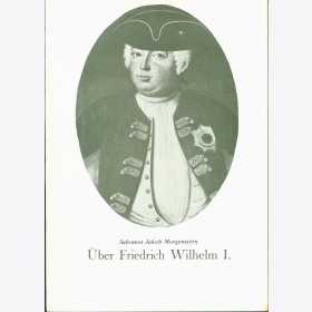 Morgenstern &Uuml;ber Friedrich Wilhelm Bleckwenn I Band 16