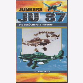 Junkers JU 87 - Die ber&uuml;chtigte Stuka - VHS Video