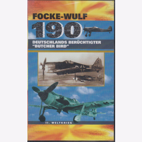 Focke-Wulf 190 - Deutschlands ber&uuml;chtigter Butcher Bird - VHS Video