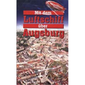 Mit dem Luftschiff über Augsburg