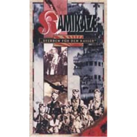 KAMIKAZE - Sterben f&uuml;r den Kaiser - VHS Video