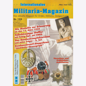 Internationales Militaria-Magazin IMM Nr. 122