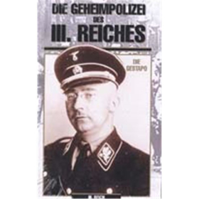 Die Geheimpolizei des III. Reiches - Die GESTAPO - VHS Video