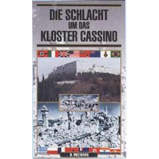 Die Schlacht um das Kloster Cassino VHS Video Modellbau