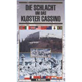 Die Schlacht um das Kloster Cassino - VHS Video