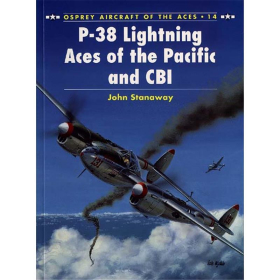 P-38 Lightning Aces of the Pacific and CBI (ACE Nr. 14)
