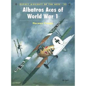 Albatros Aces of World War 1 (ACE Nr. 32)