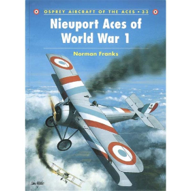 Nieuport Aces of World War 1 (ACE Nr. 33)