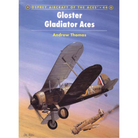 Gloster Gladiator Aces (ACE Nr. 44)