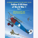 Fokker D VII Aces of World War 1 - Part 1 (ACE Nr. 53)