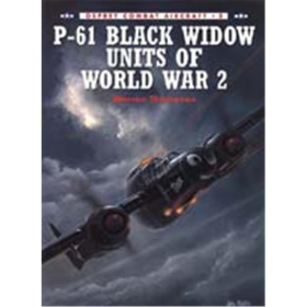P-61 BLACK WIDOW UNITS OF WORLD WAR 2 (OCA Nr. 8)