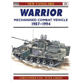 WARRIOR MECHANISED COMBAT VEHICLE 1987-1994 Osprey (NVG Nr. 10)