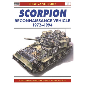 Scorpion Reconnaissance Vehicle 1972-1994 Osprey (NVG Nr. 13)