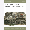 STURMGESCH&Uuml;TZ III ASSAULT GUN 1940-1942 Osprey (NVG...