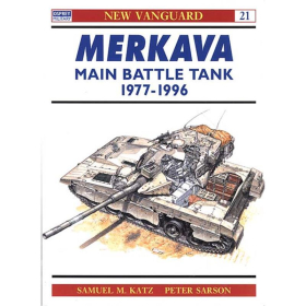 MERKAVA MAIN BATTLE TANK MKs I, II &amp; III Osprey (NVG Nr. 21)