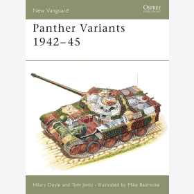 PANTHER VARIANTS 1942-1945 Osprey (NVG Nr. 22)