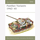 PANTHER VARIANTS 1942-1945 Osprey (NVG Nr. 22)