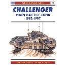CHALLENGER MAIN BATTLE TANK 1982-1997 Osprey (NVG Nr. 23)