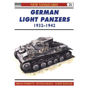 GERMAN LIGHT PANZERS 1932-1942 (NVG Nr. 26)