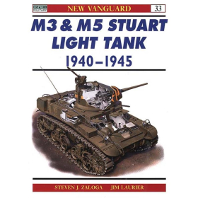 M3 &amp; M5 STUART LIGHT TANK 1940-1945 (NVG Nr. 33)