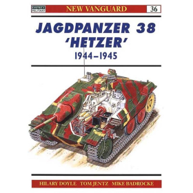JAGDPANZER 38 HETZER 1944-1945 (NVG Nr. 36)